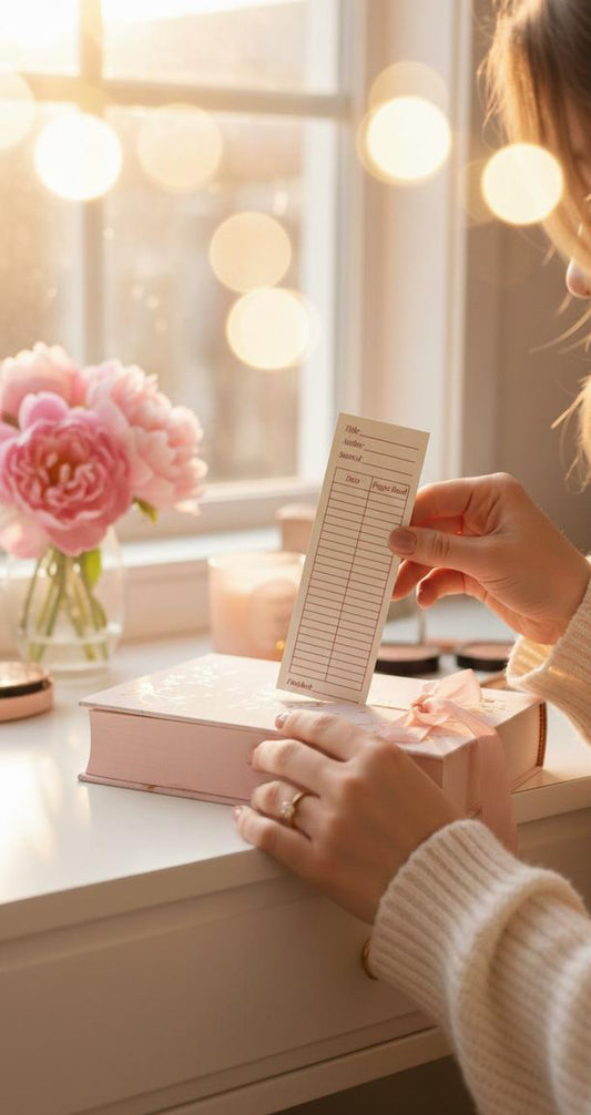 Bow Coquette bookmark