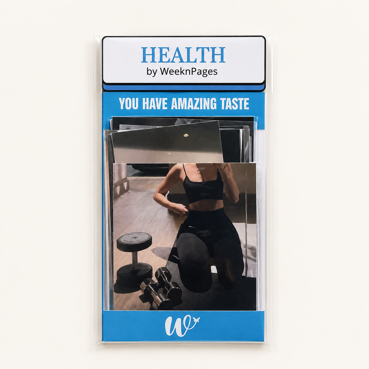 Health Vision Board Stickers