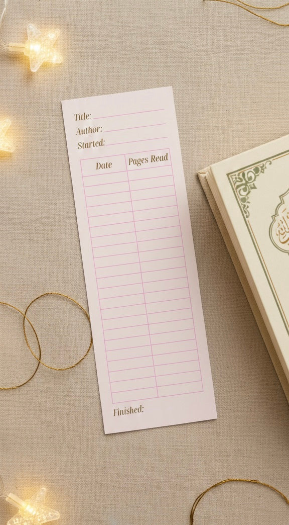 Ramadan Bookmark