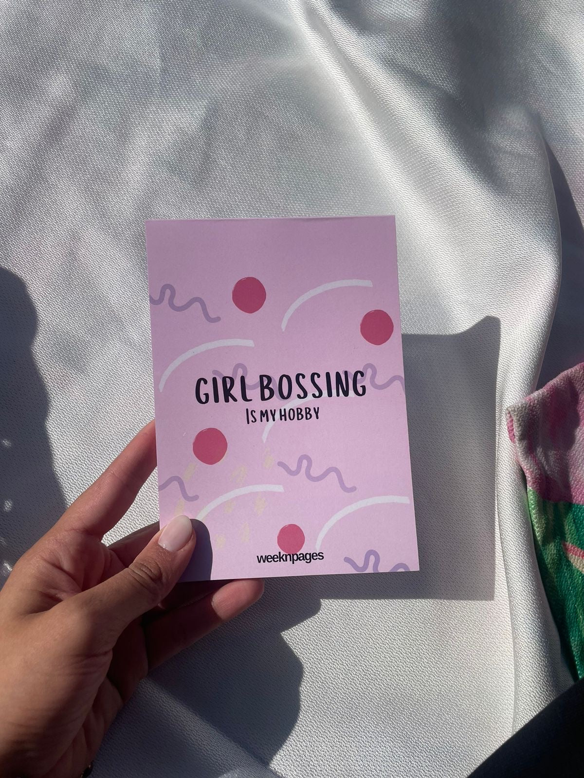 Girl Bossing To Do List