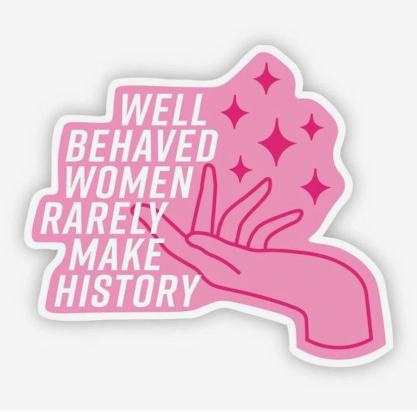 Boss Girl Stickers