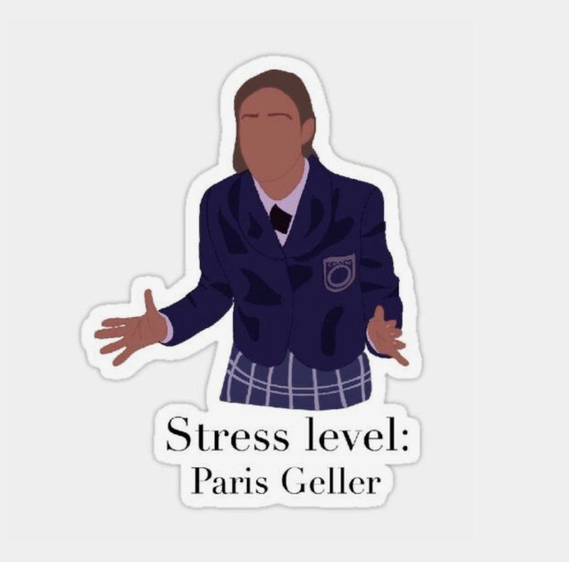 Gilmore Girl Stickers
