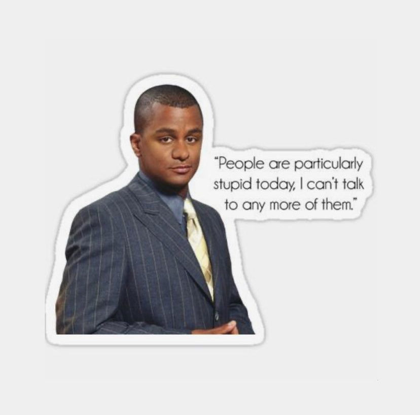 Gilmore Girl Stickers