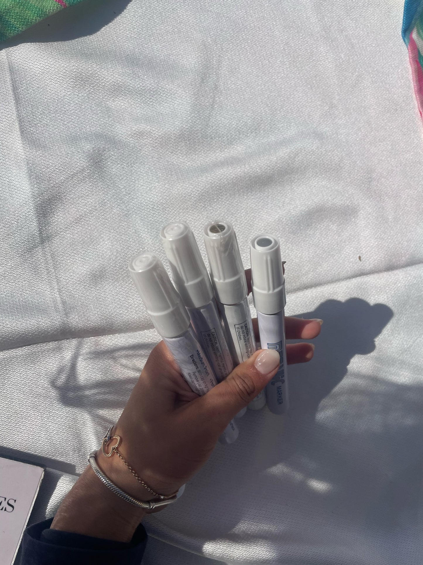 Metallic Marker