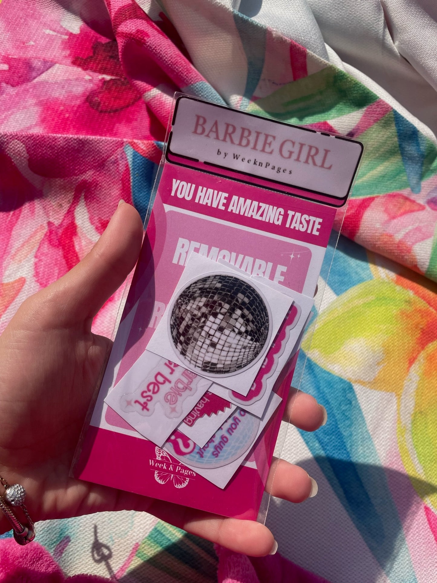 Barbie Girl Stickers