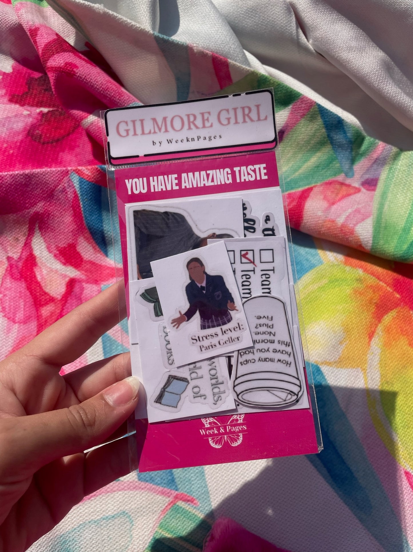 Gilmore Girl Stickers