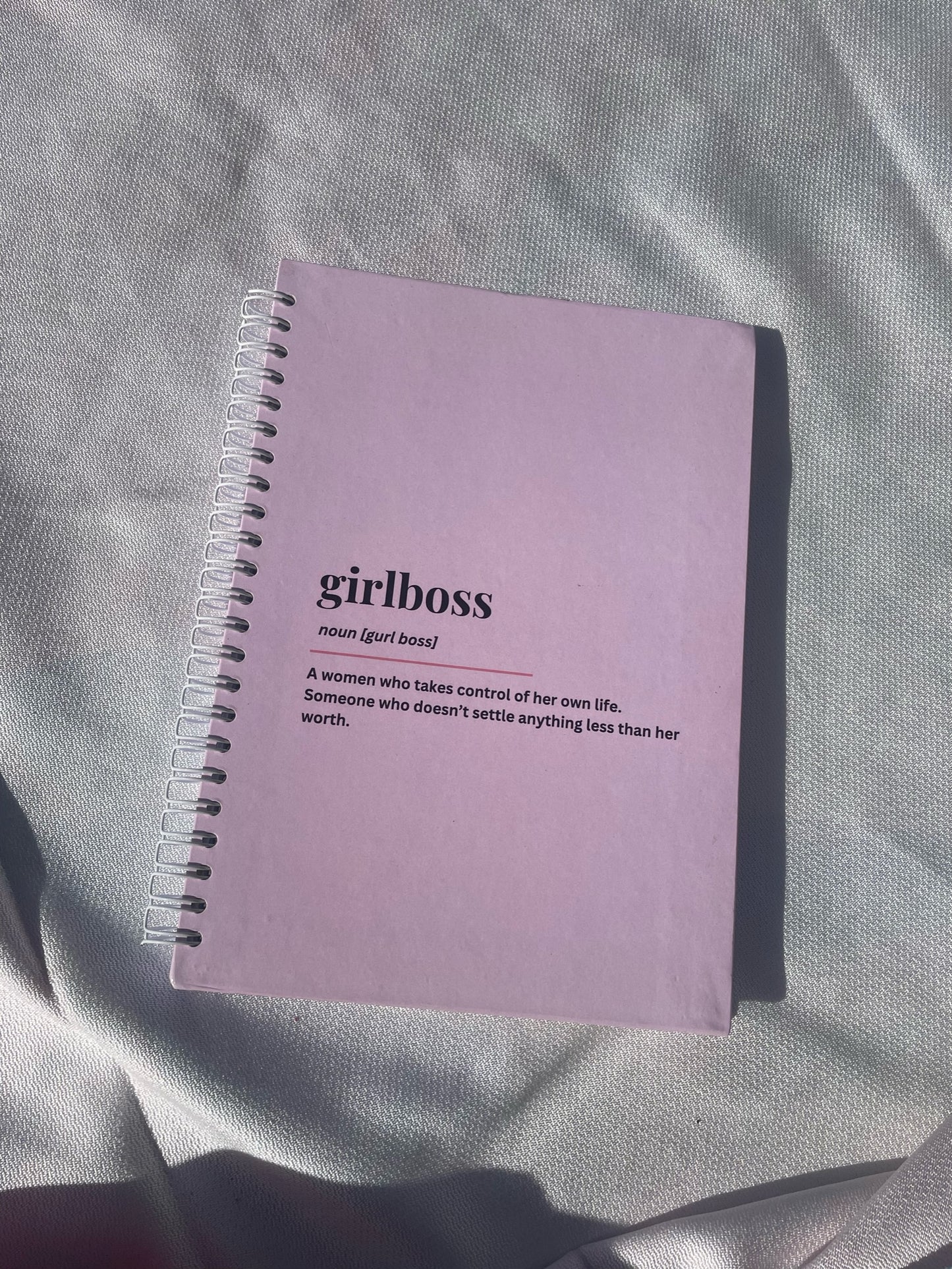 Girlboss Lined Notebook