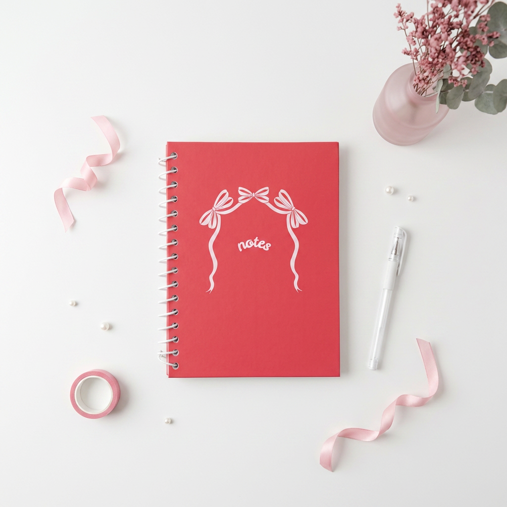Notes Lined Notebook