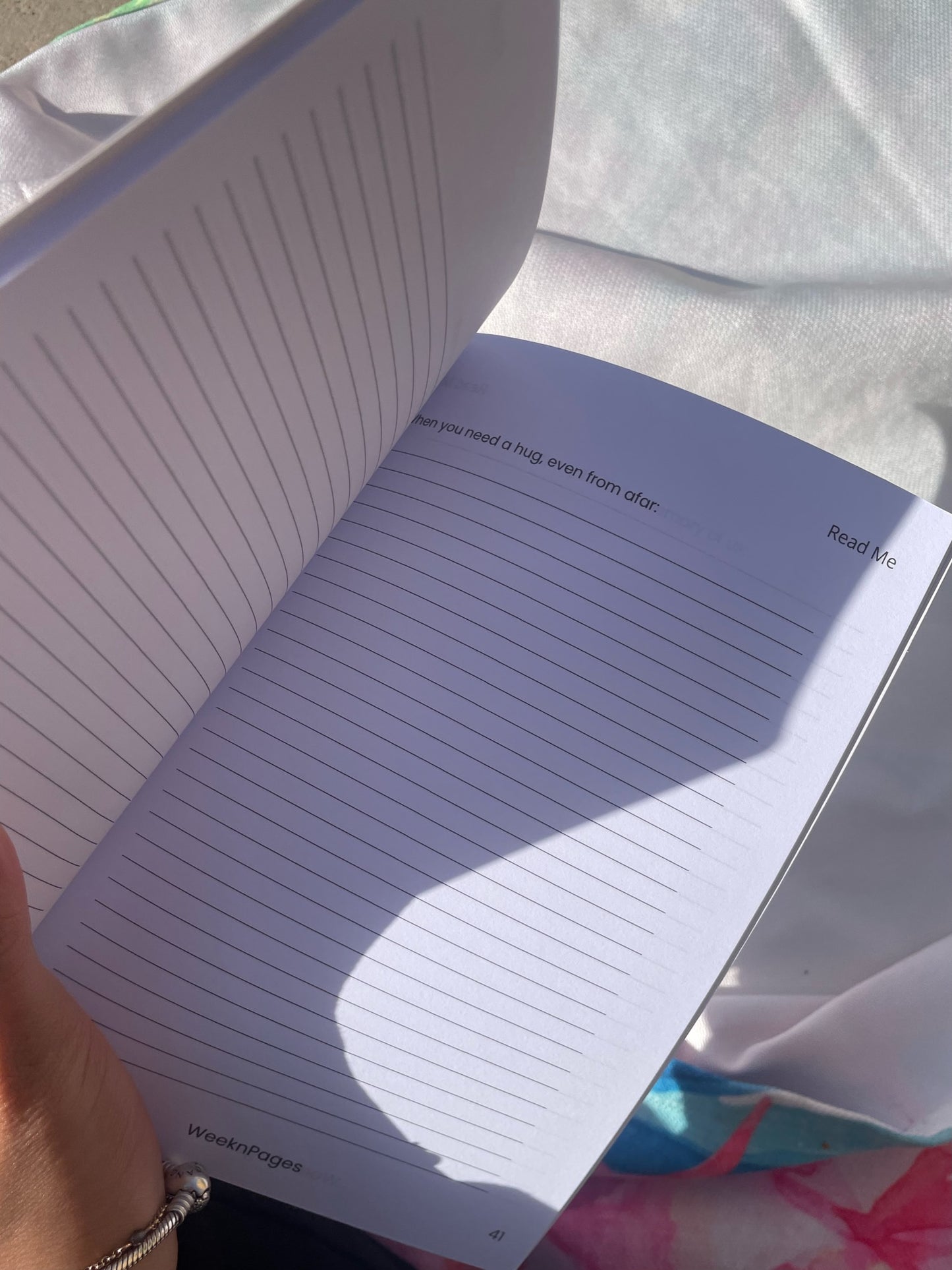 Read Me When You Need Me