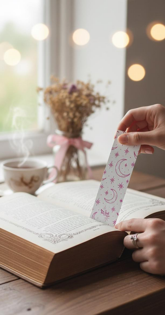 The Moon & The stars bookmark