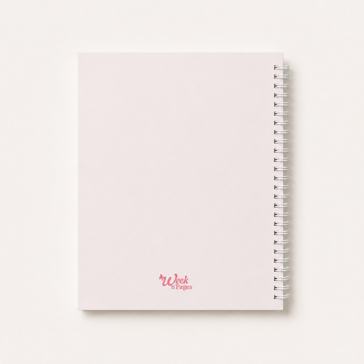 Cherry Hearts Lined Notebook