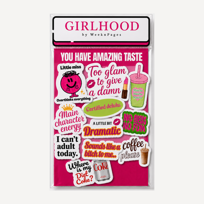 Girlhood Sticker Pack