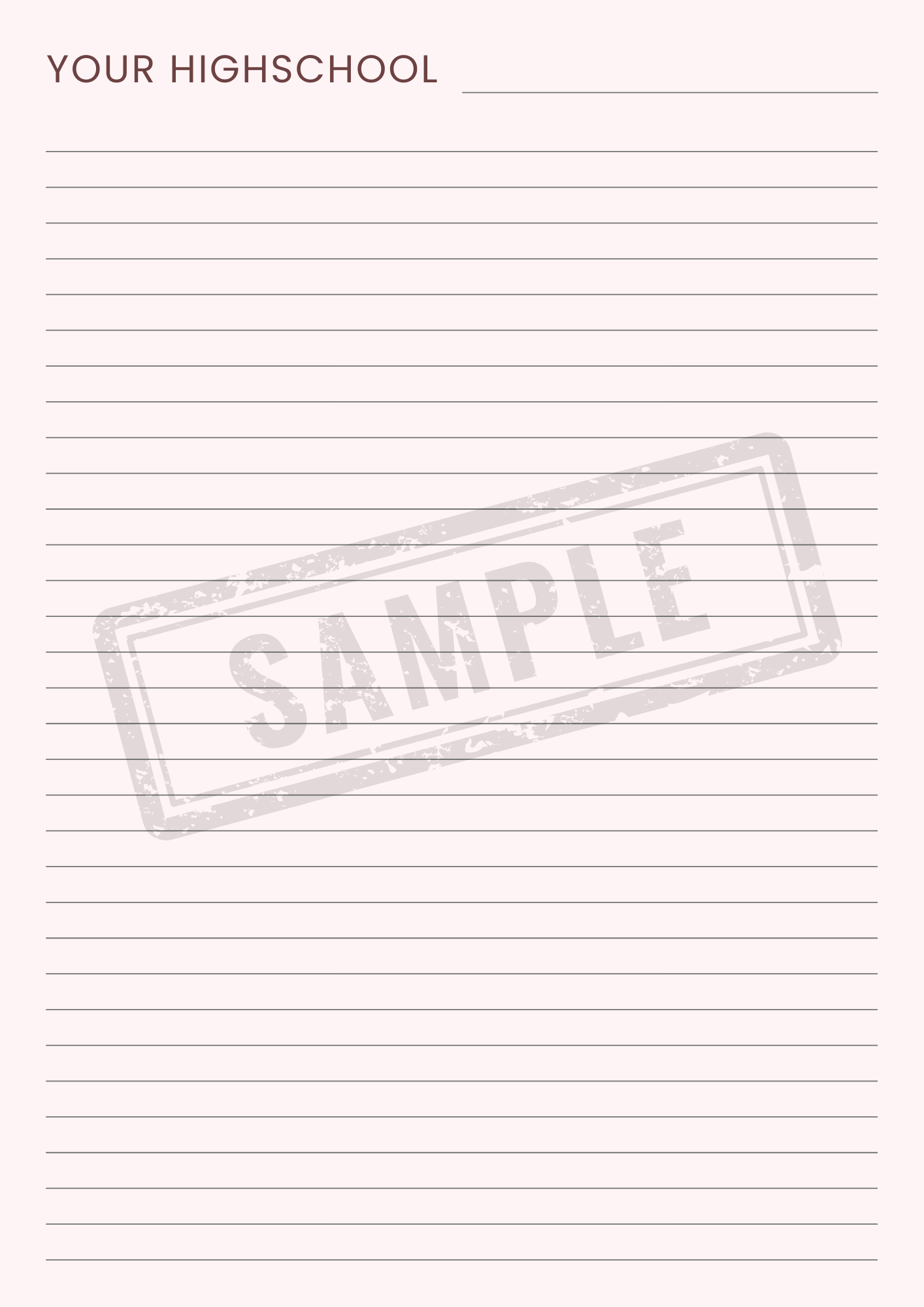Tell Me Your Story Journal