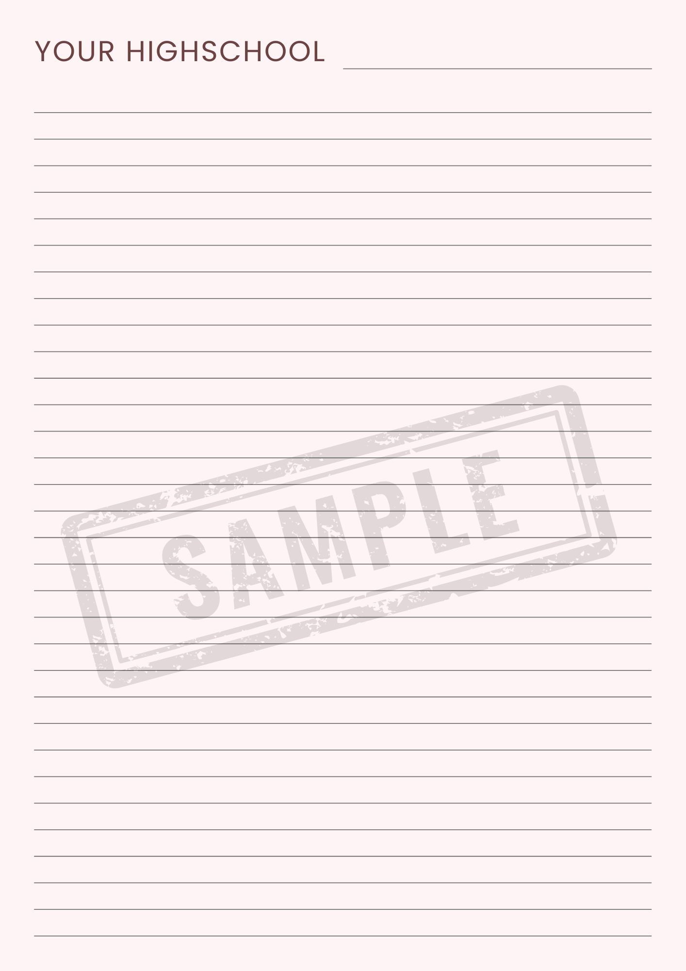 Tell Me Your Story Journal