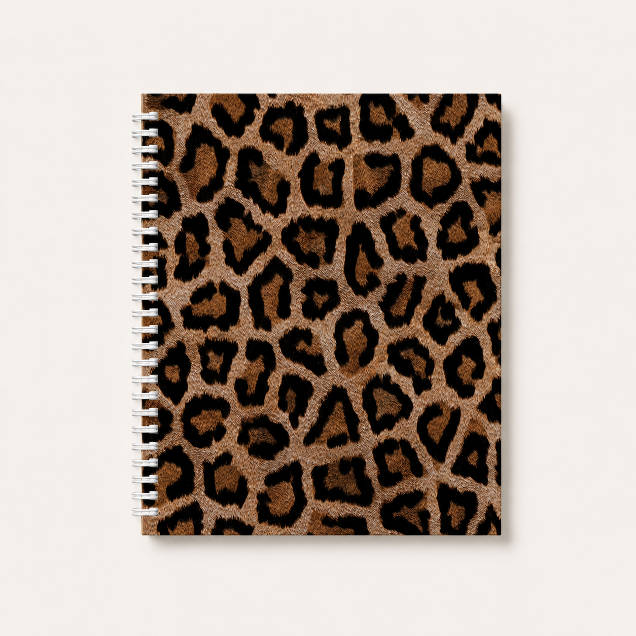 Leopard Lined Notebook