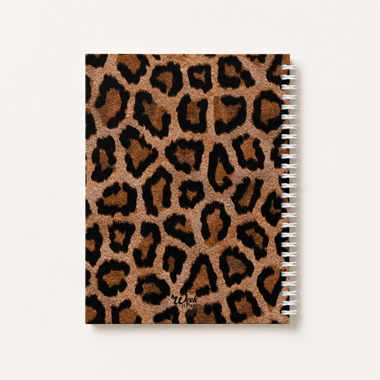 Leopard Lined Notebook