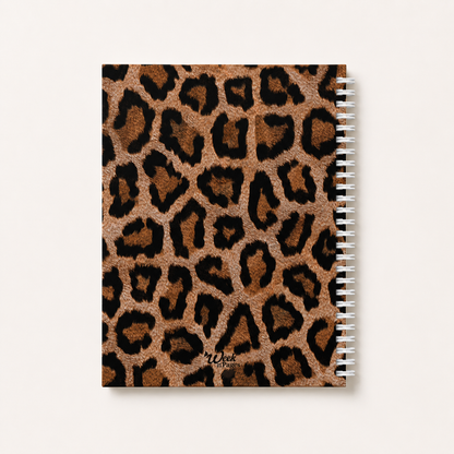 Leopard Lined Notebook