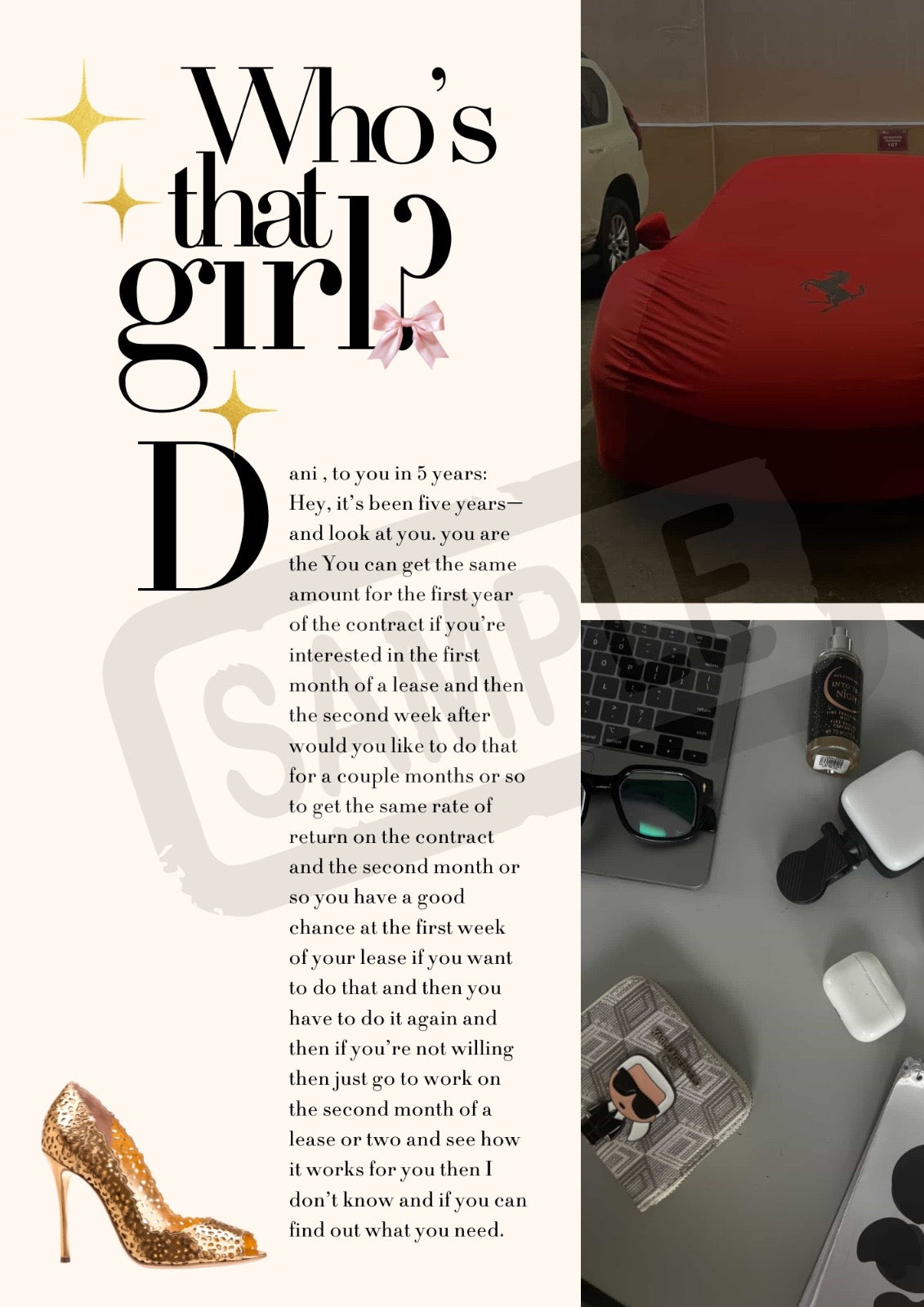 The Main Character Magazine