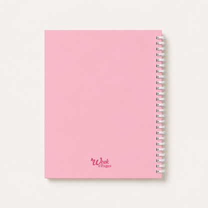 Wake Up Kick Ass Lined Notebook