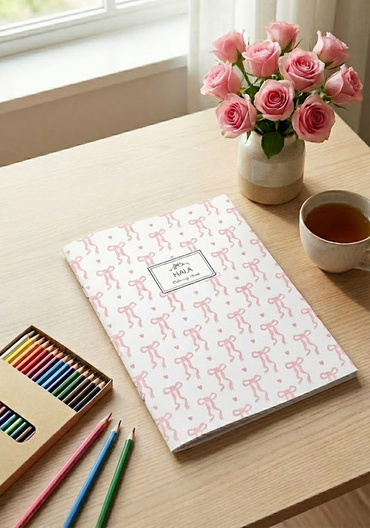 CUSTOM coloring book