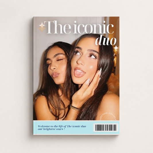 The Iconic Duo Magazine