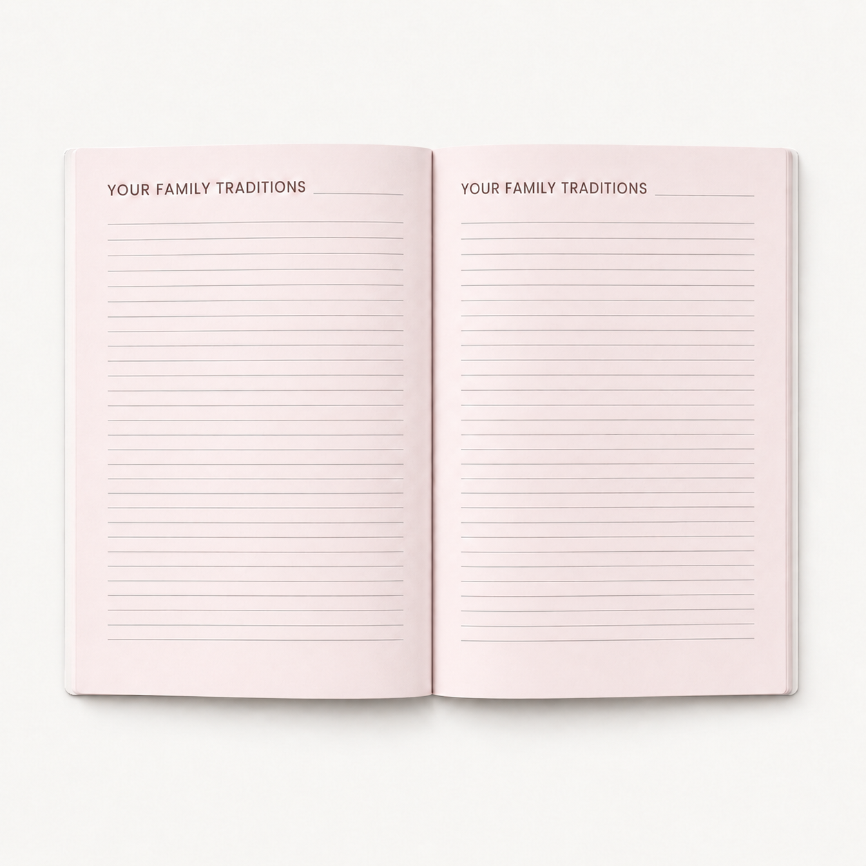 Tell Me Your Story Journal