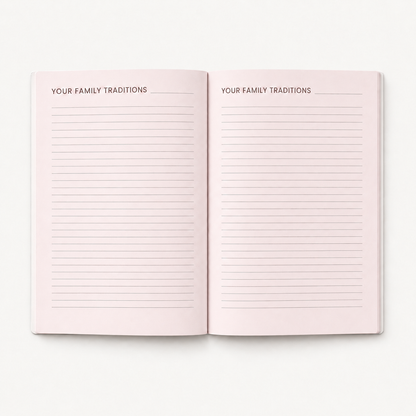 Tell Me Your Story Journal