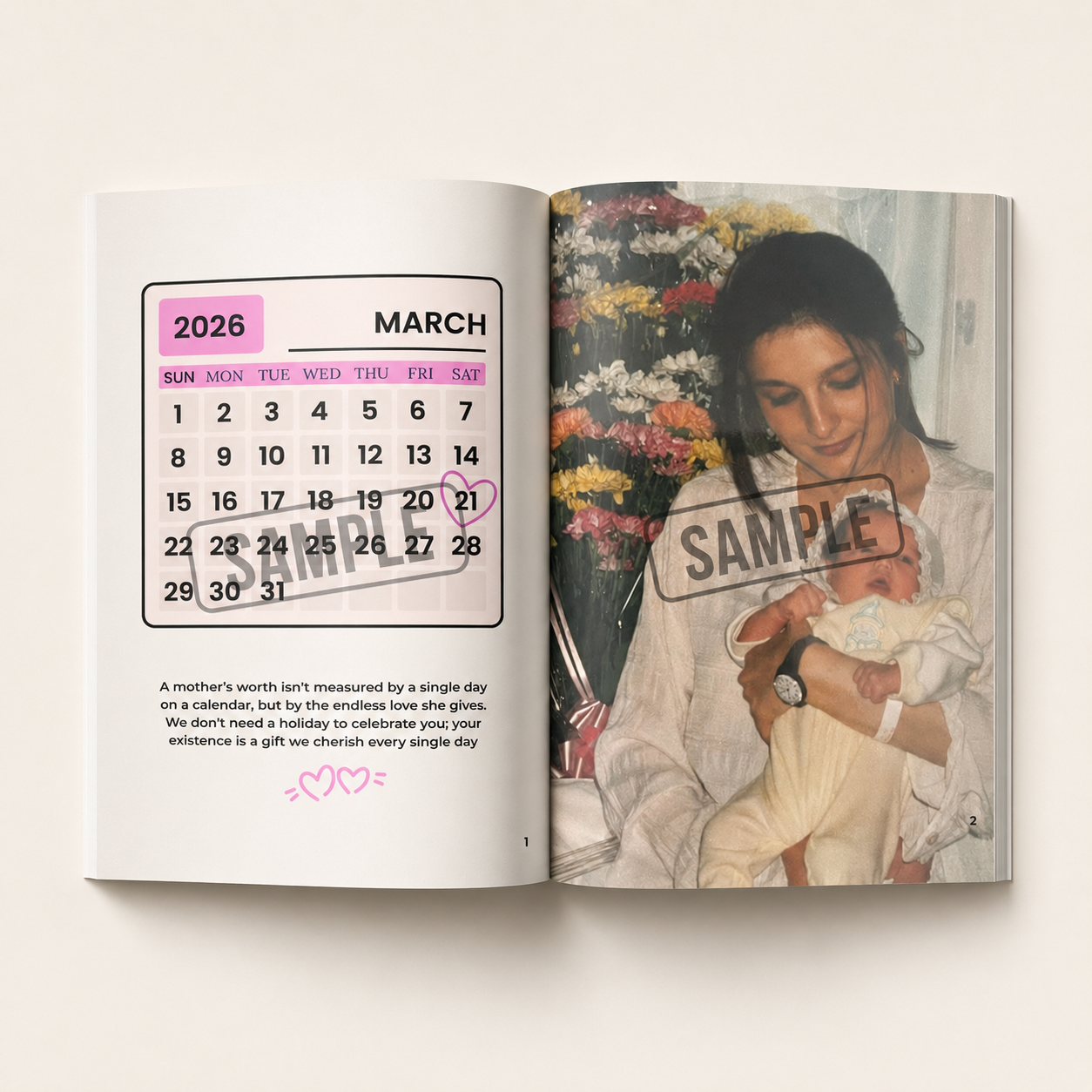 Mother's Day Magazine