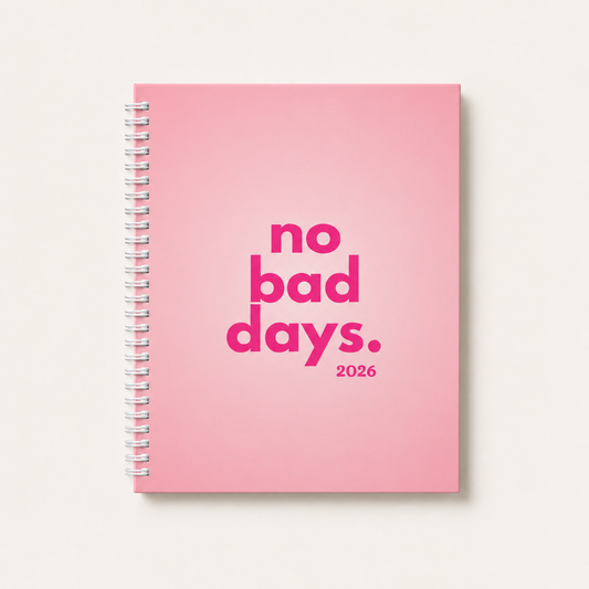 No Bad Days Lined Notebook