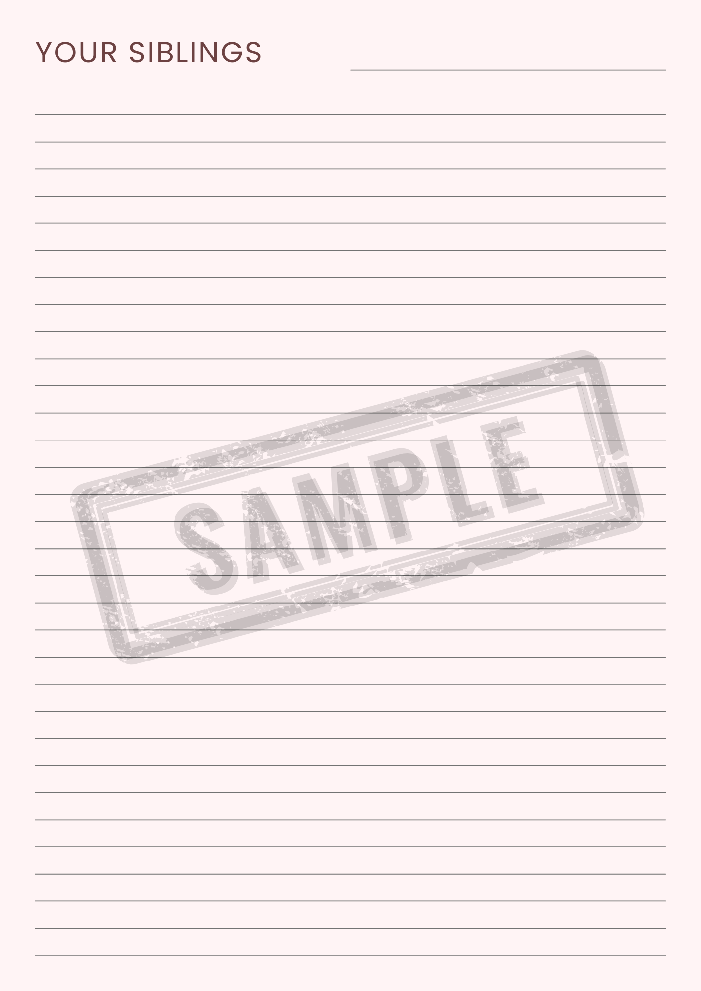 Tell Me Your Story Journal