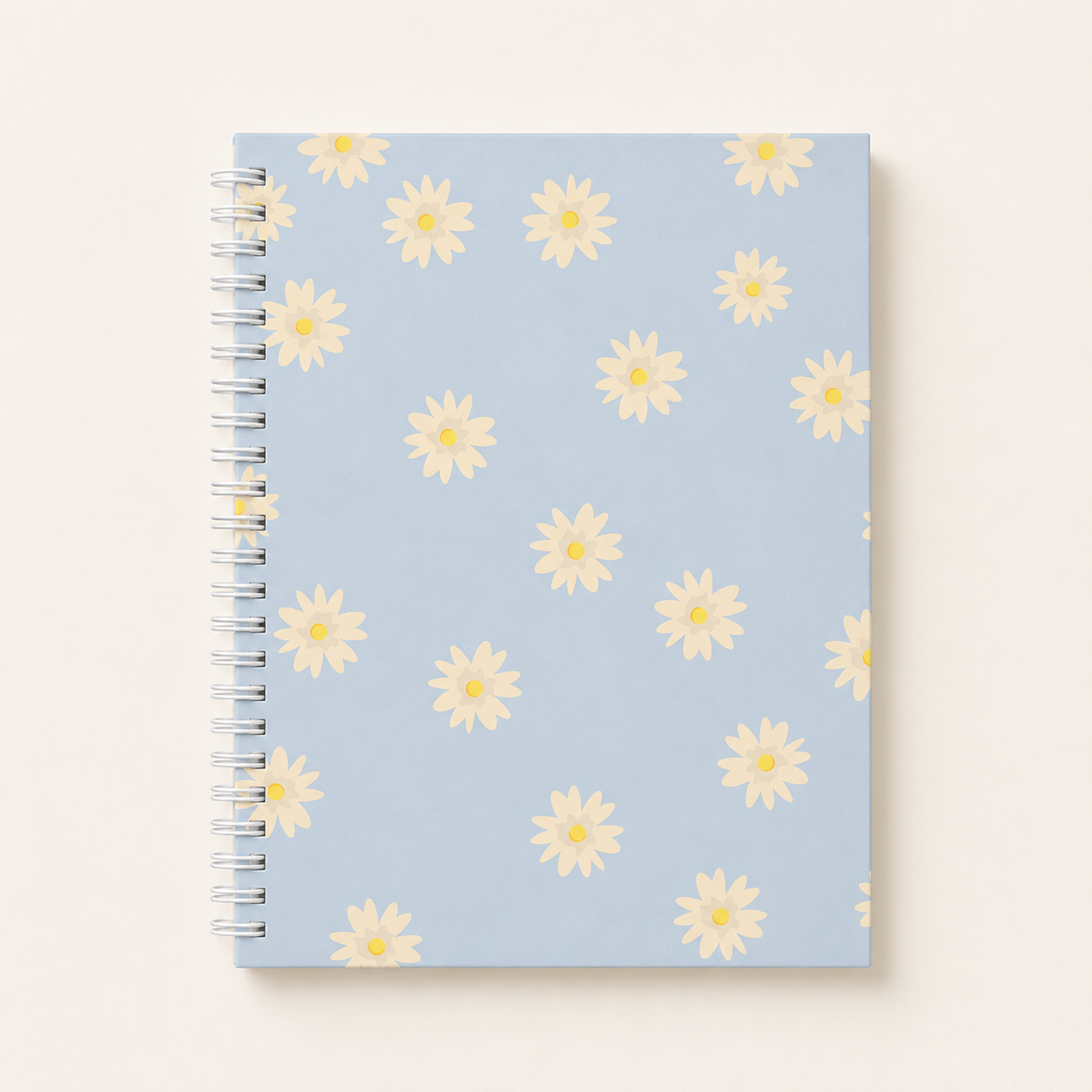 Daisies Lined Notebook