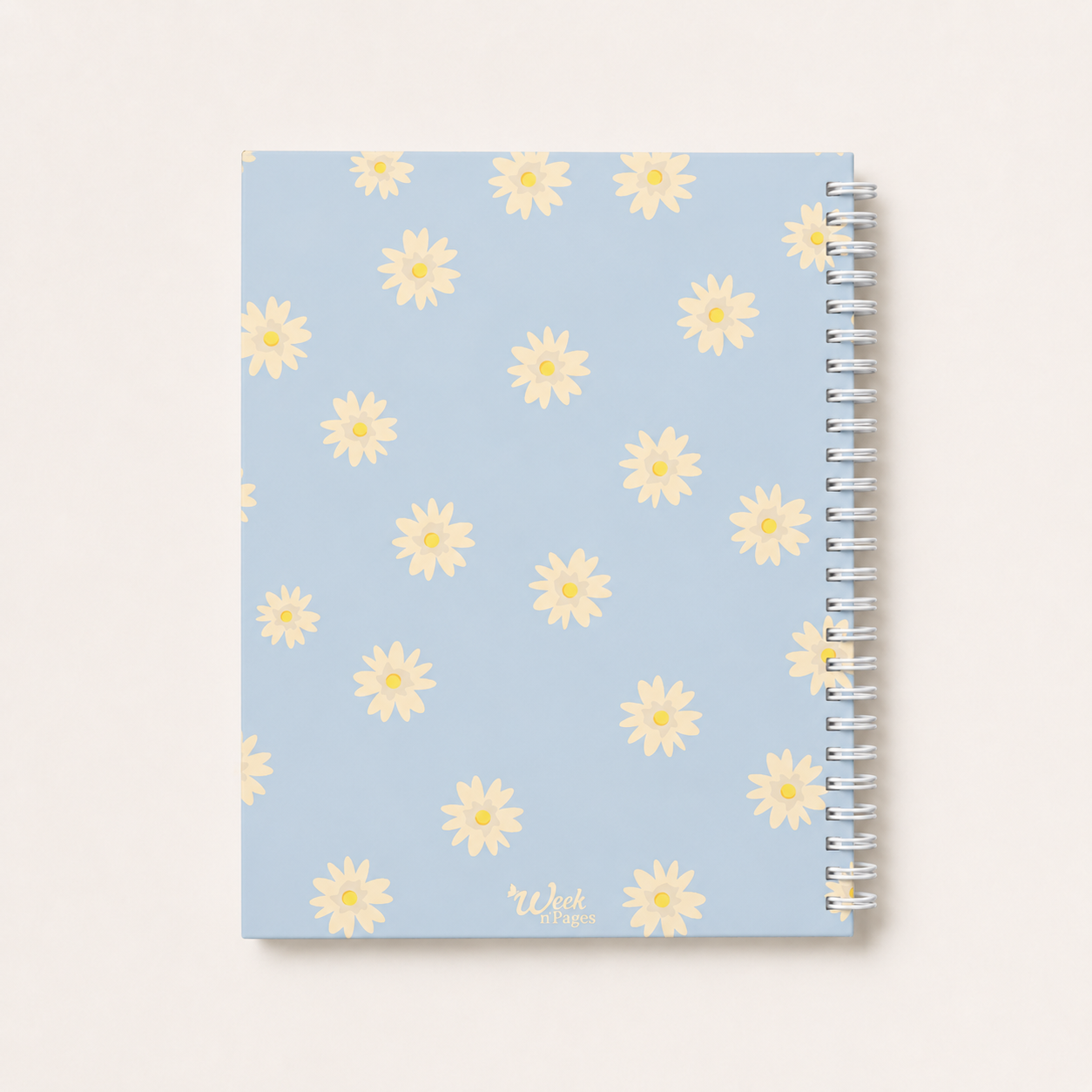 Daisies Lined Notebook