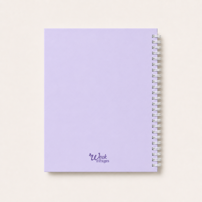 Write It Down Lined Notebook