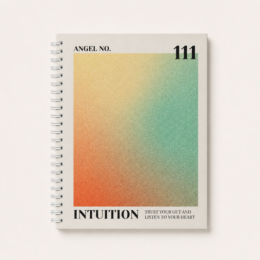 Intuition Lined Notebook