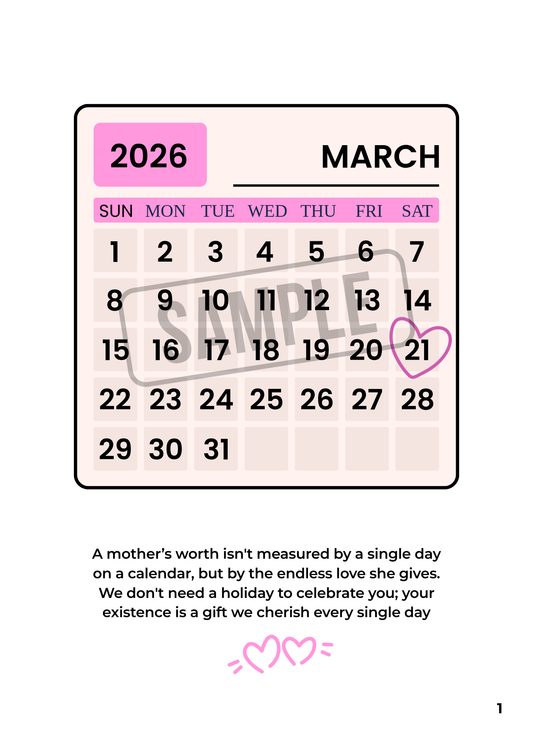 Mother's Day Magazine