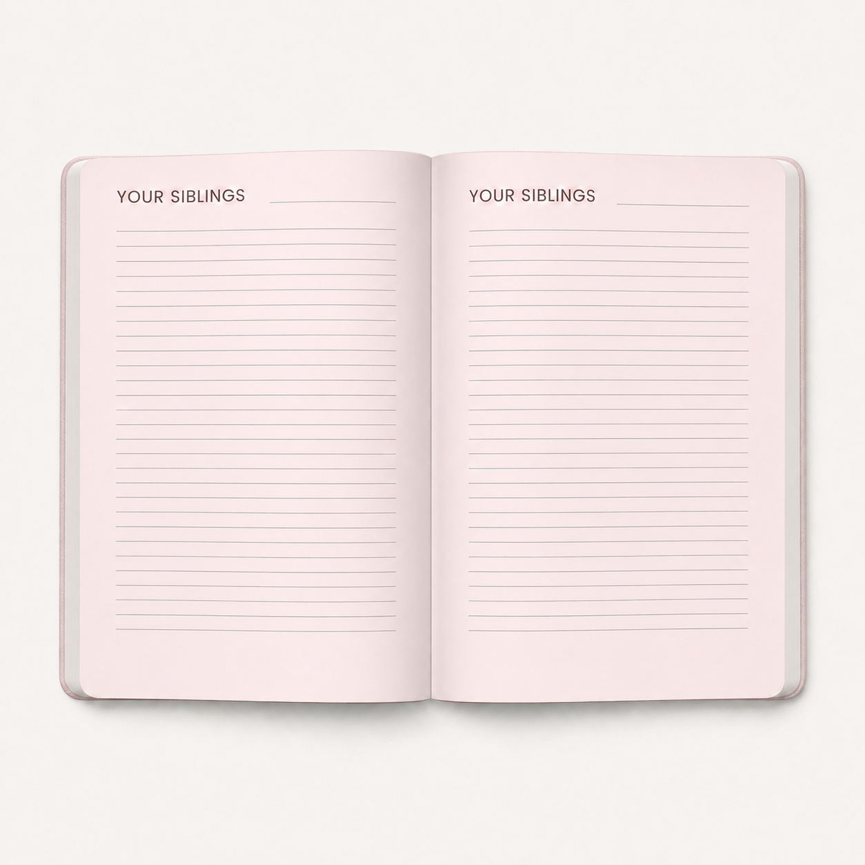 Tell Me Your Story Journal