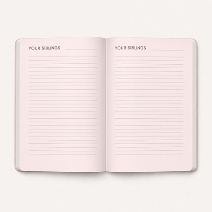Tell Me Your Story Journal