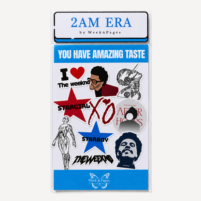 2am Era Sticker Pack