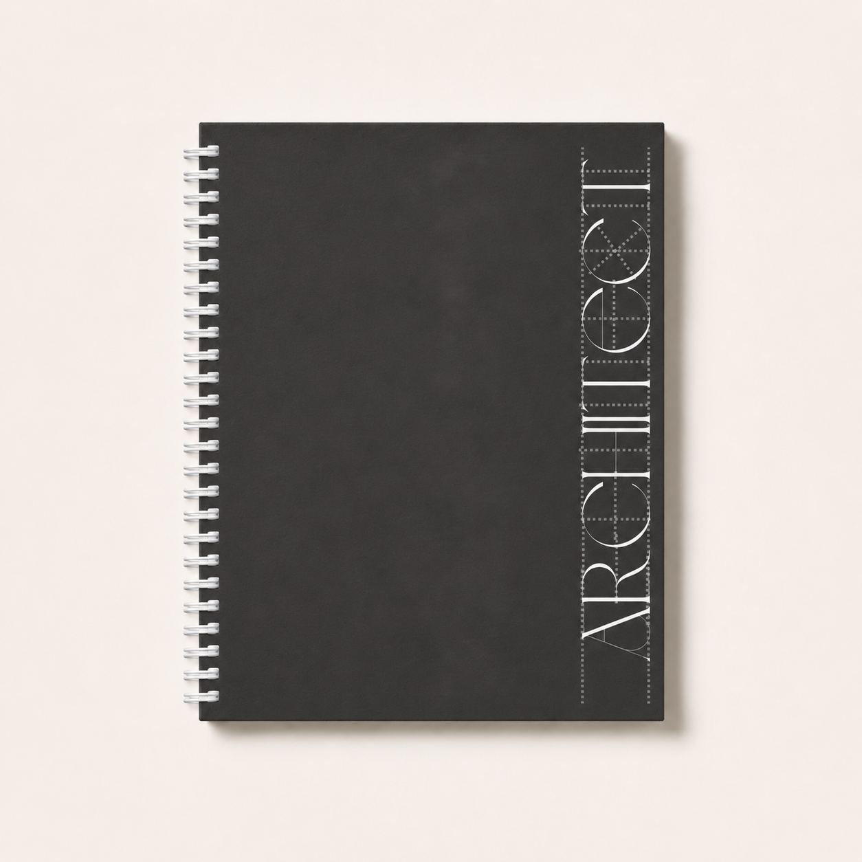 Architect Blank Notebook