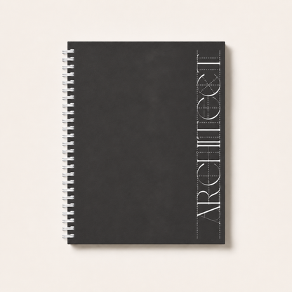 Architect Blank Notebook