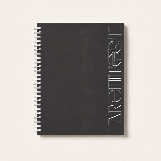 Architect Blank Notebook