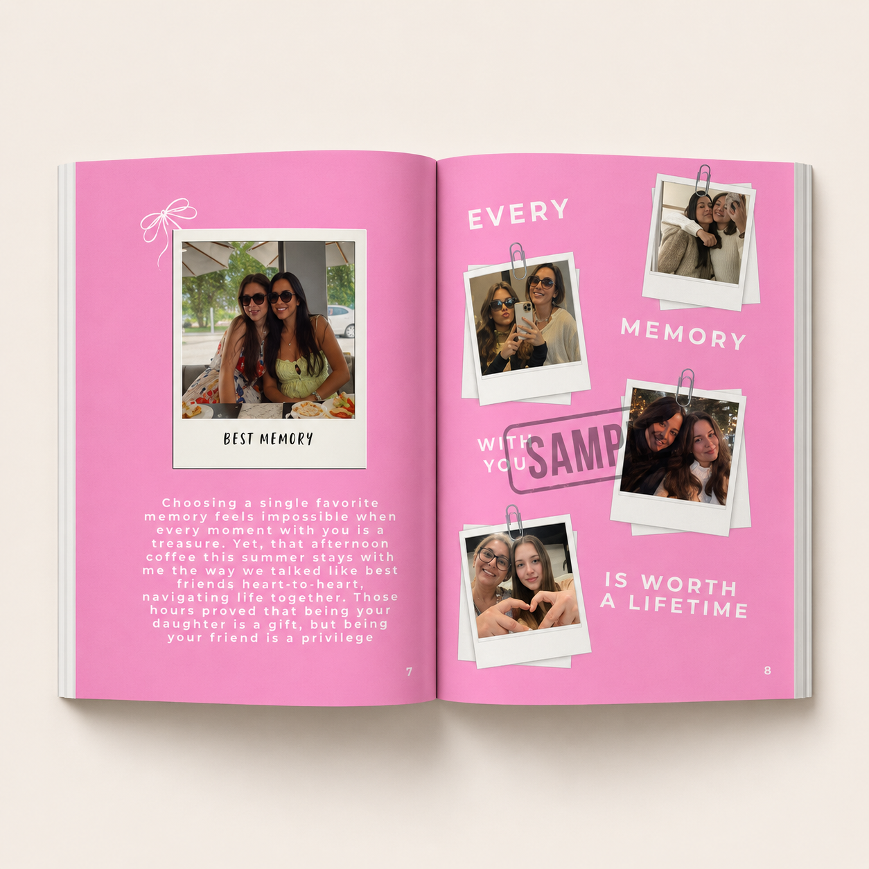 Mother's Day Magazine