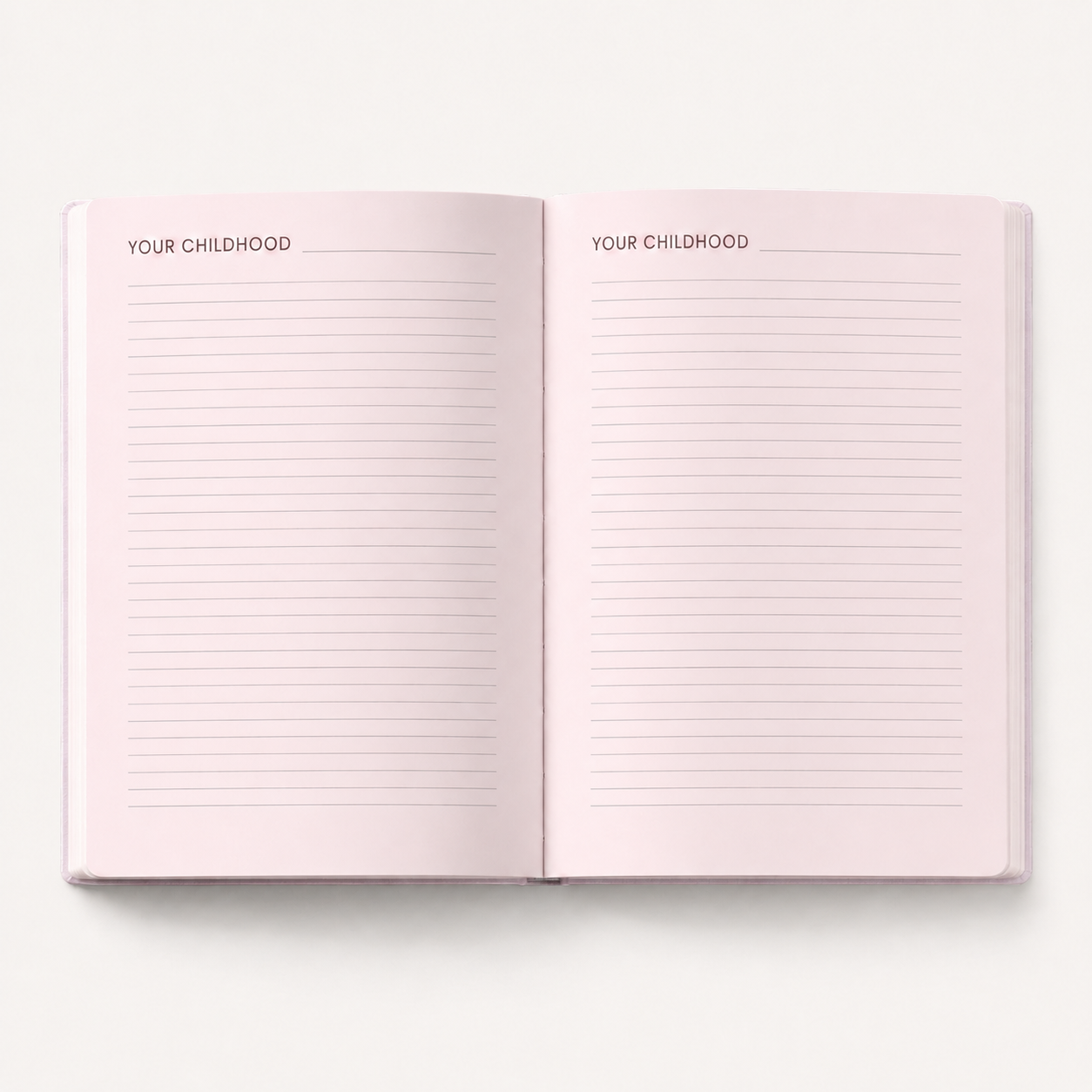 Tell Me Your Story Journal