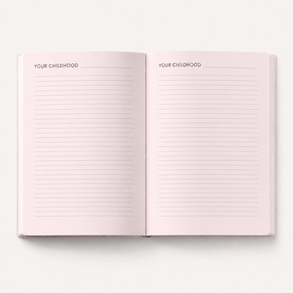 Tell Me Your Story Journal