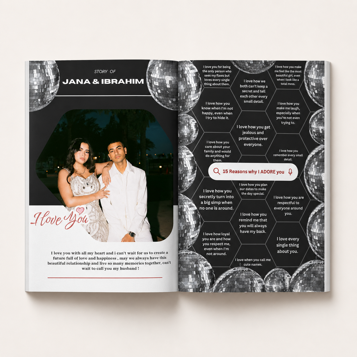 Mirror Ball Moments Magazine