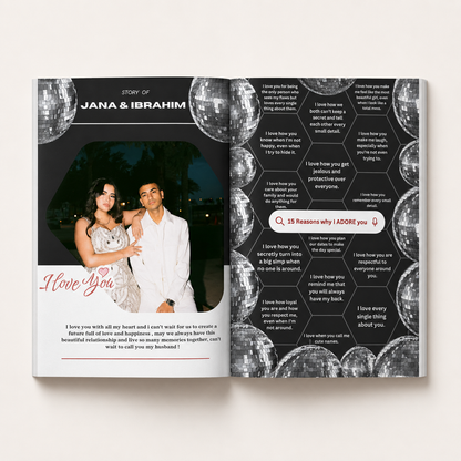 Mirror Ball Moments Magazine
