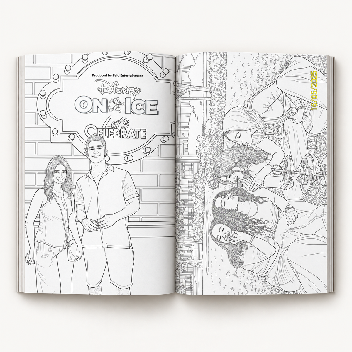 كتاب تلوين مخصص