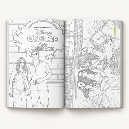 كتاب تلوين مخصص