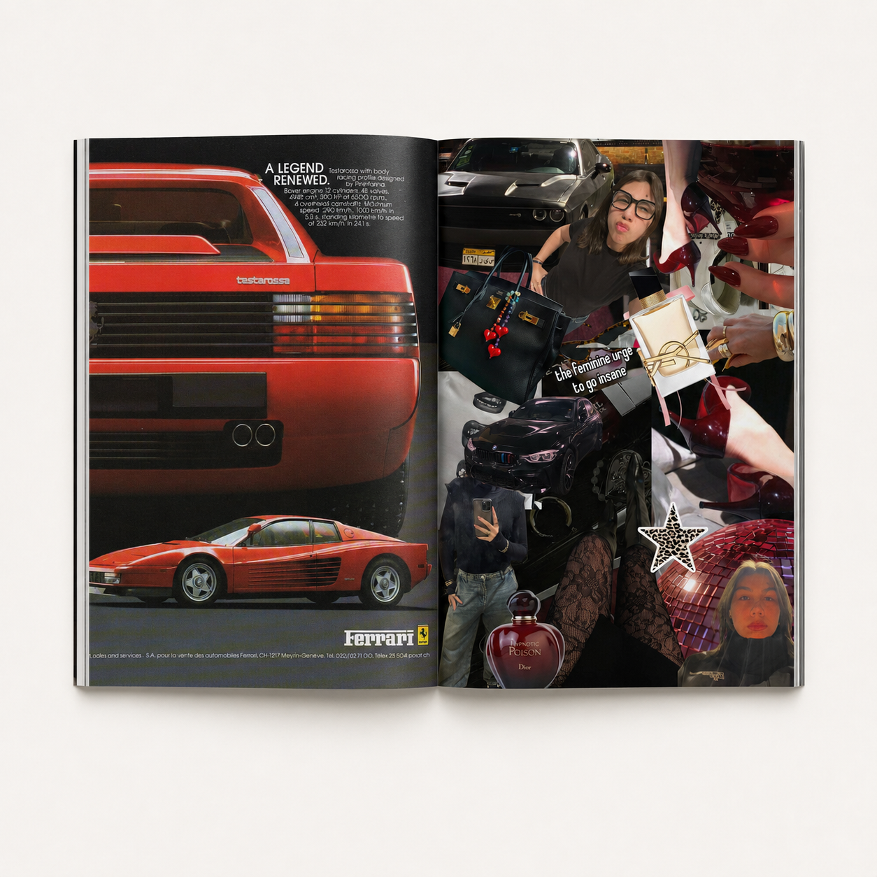 The Main Character Magazine