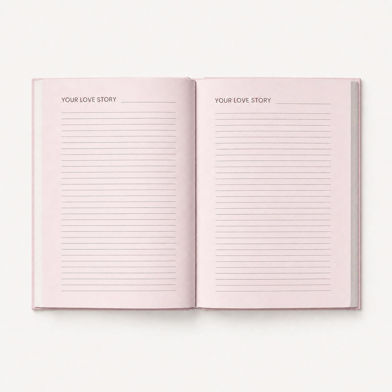 Tell Me Your Story Journal